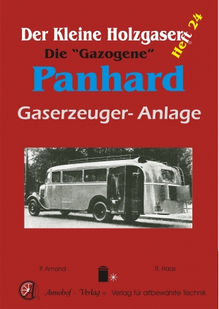 Die Panhard Gaserzeugeranlage - Heft 24